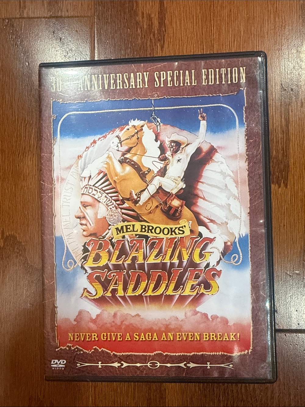 Blazing Saddles 30th Anniversary Special Edition DVD Mel Brooks Gene Wilder